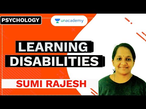 LDC | Psychology | Learning Disabilities | Kerala PSC 2020 | Sumi Rajesh