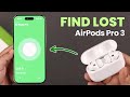 How to Find Lost AirPods Pro 3 - EASY!