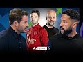 Will arsenal deny man city four pl titles in a row    redknapp and clichy predict pl winners