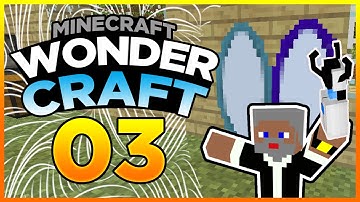 WonderCraft - Episode 3 | PORTAL GUNS! (Custom Modpack)