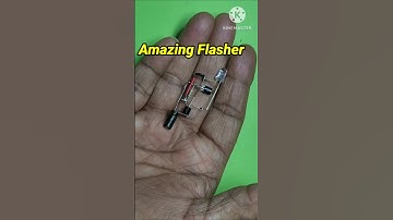 Amazing Led Flasher Using Transistor |#viral #shorts #trending |@ Shaktitechshakti
