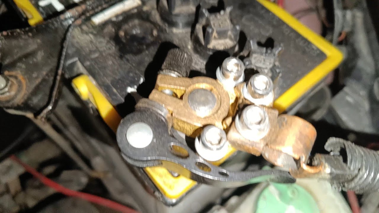 PART 2 Indikator Aki Menyala di Karimun Estilo, Aki ataukah Dinamo Ampere yang Rusak?