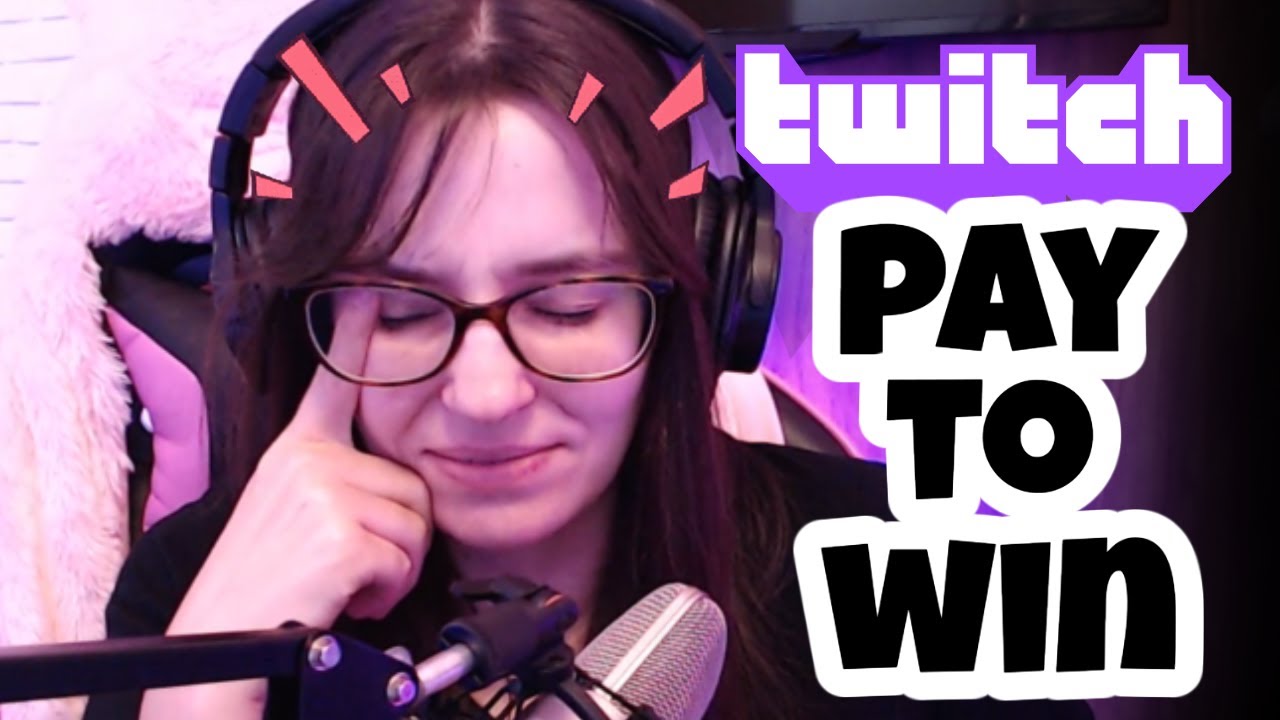 Espectadores pagam para promover streamers | Twitch PAY TO WIN - YouTube