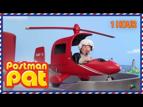 Postman Pat 1 Hour Compilation | Postman Pat Special Deliveries | Full Episodes