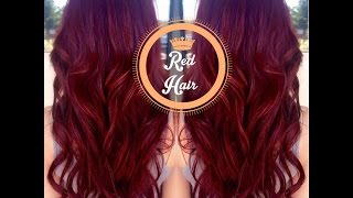 All About Red Hair How I Maintain Red Hair Tips & Tricks Shadesofkassie