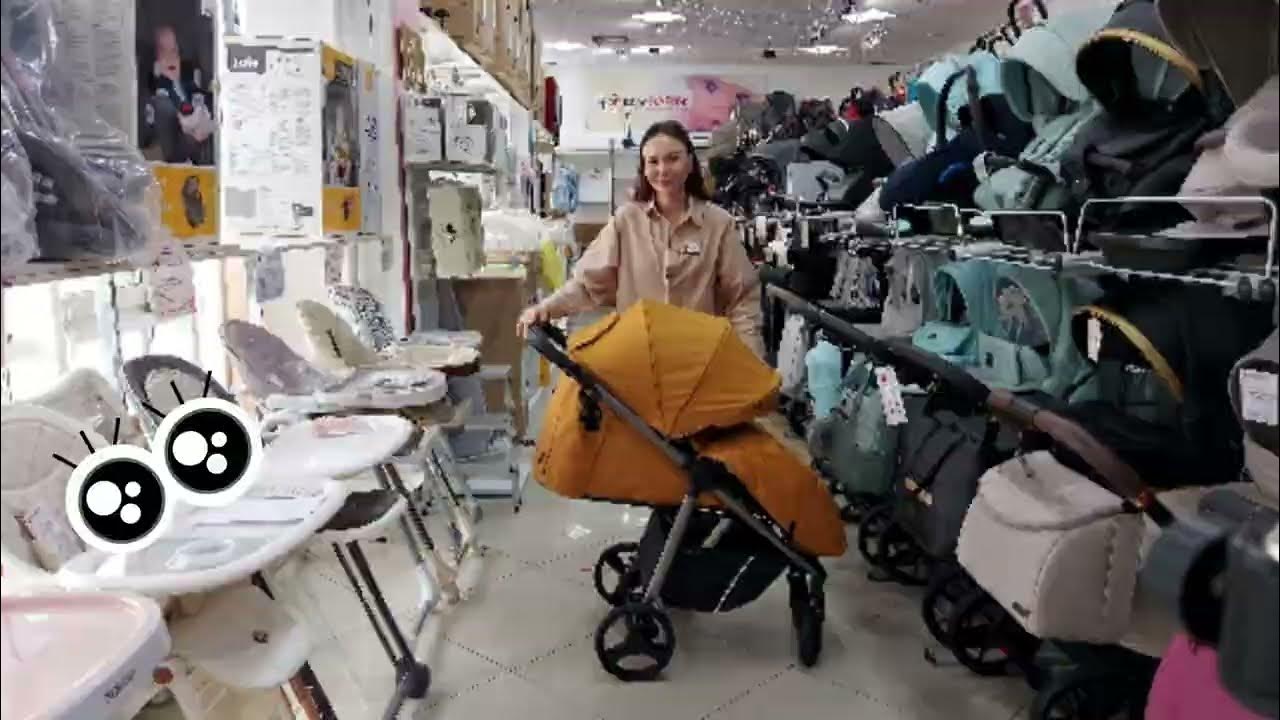 Прогулочная коляска CARELLO BRAVO PLUS 2022 - YouTube