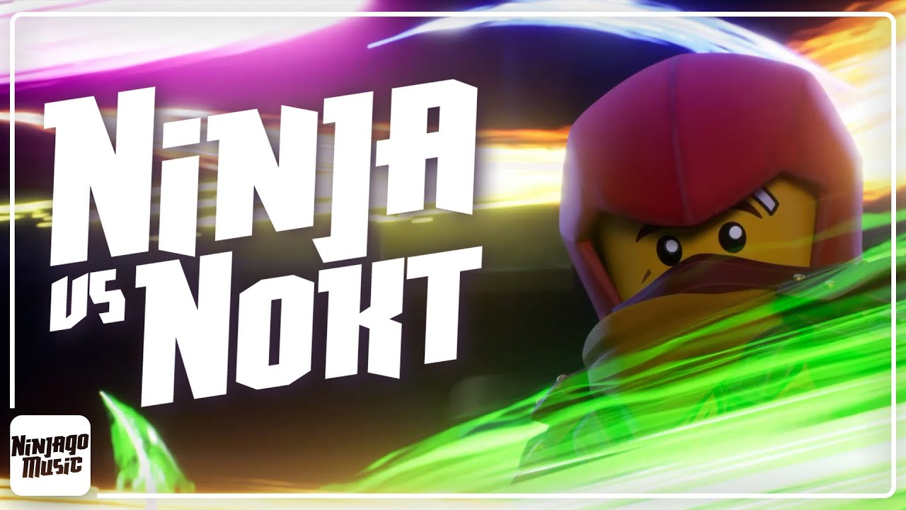 Ninja vs Nokt/Powers Return - Ninjago Soundtrack | Dragons Rising Season 2