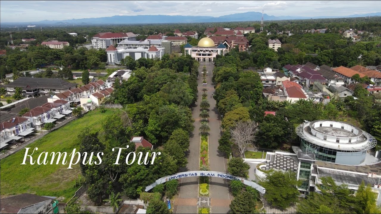 UNIVERSITAS ISLAM INDONESIA 2022 | Drone View
