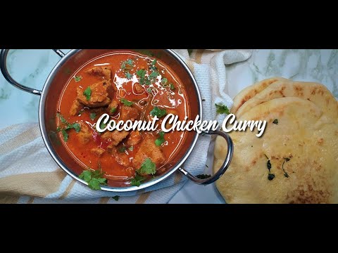 CREAMY CHICKEN CURRY WITH COCONUT MILK | Step By Step Recipes | EatMee Recipes