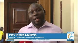 Amasaza Gaddamu Enkya , Ssese Ezannya Kyaggwe