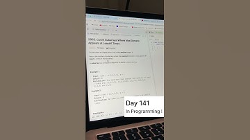 Day 141 Solved: #leetcode  Problem #2962  #java  #coding #200daysofcode #problemsolving #programming