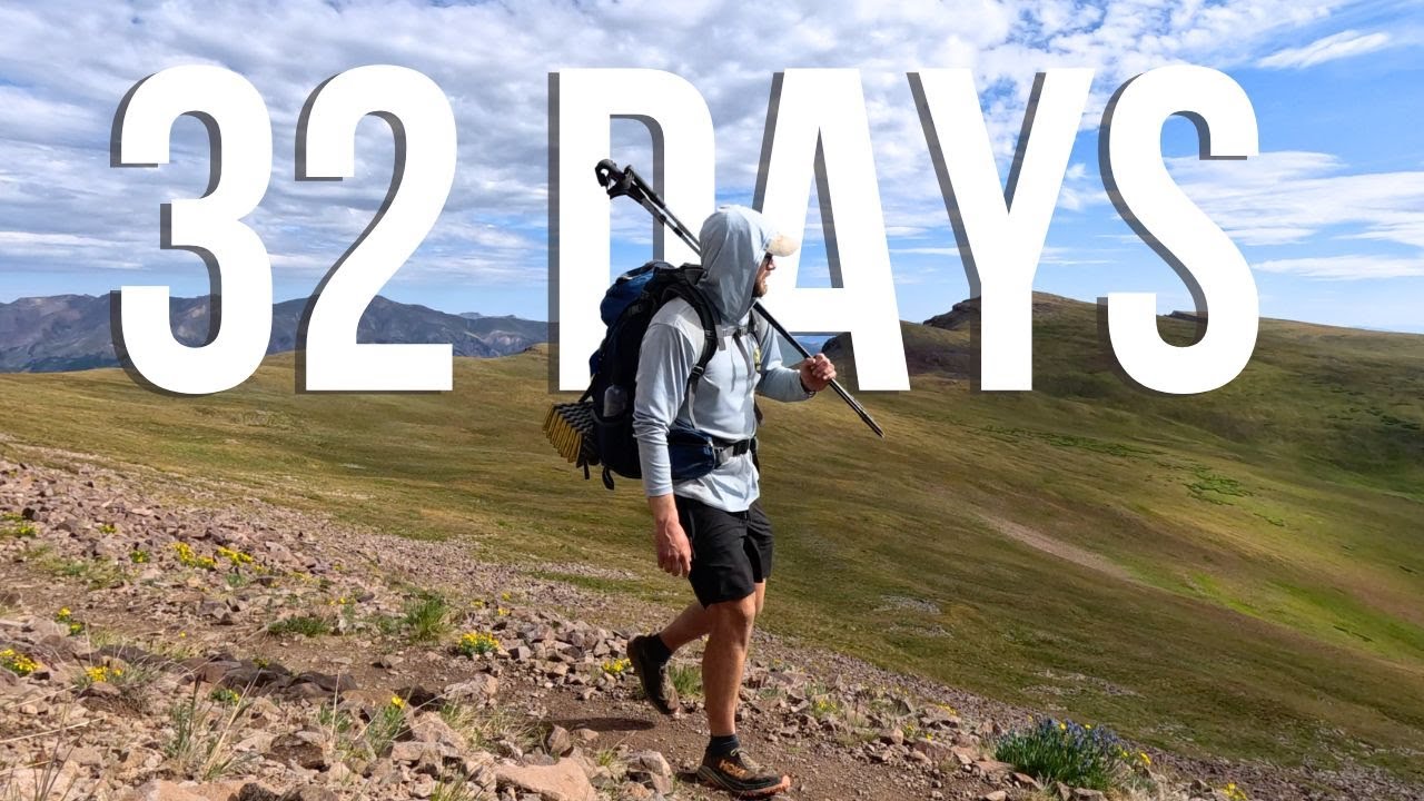 486 Miles: A Colorado Trail Thru Hike Documentary