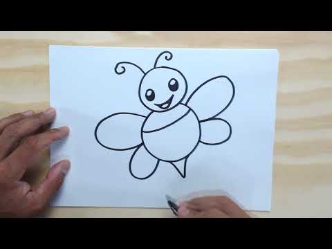 Vídeo: Como Fazer O Desenho De Uma Criança