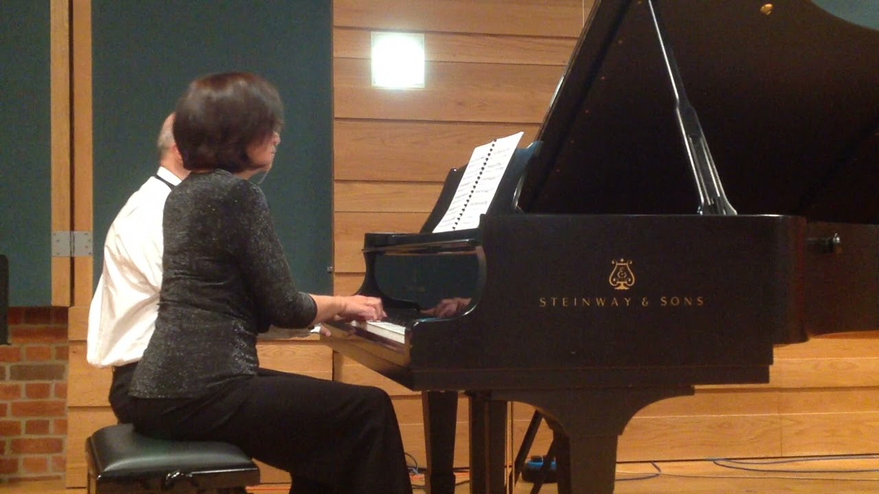 C. Franck Chorale No 1 E-dur, FWV 38 for Grand Organ (transcribed for piano duo)