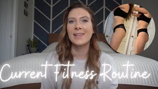 current fitness routine! workout split, diet and 75 Hard update| Summer Shred