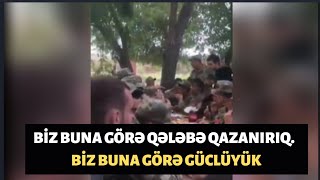 Bütün ermənilər bu videodan danışır. Biz buna görə qələbə qazanırıq. MÜTLƏQ BAXIN PAYLAŞIN