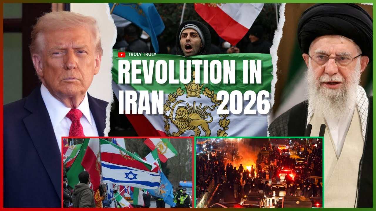 🚨 IRAN REVOLUTION 2026: Pray for the Freedom of the Iranian People!