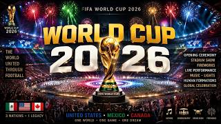 World Cup 2026 Opening Ceremony Anthem 🏆 | The Most Spectacular Opening Ceremony Ever! 🔥