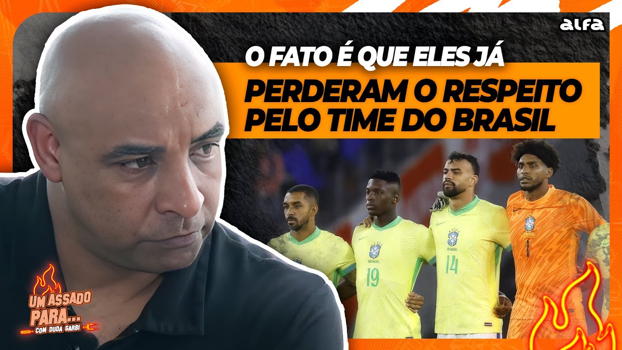 O BRASIL PODE GANHAR A COPA? EMERSON FAZ PREVISÃO PREOCUPANTE | Cortes do Duda