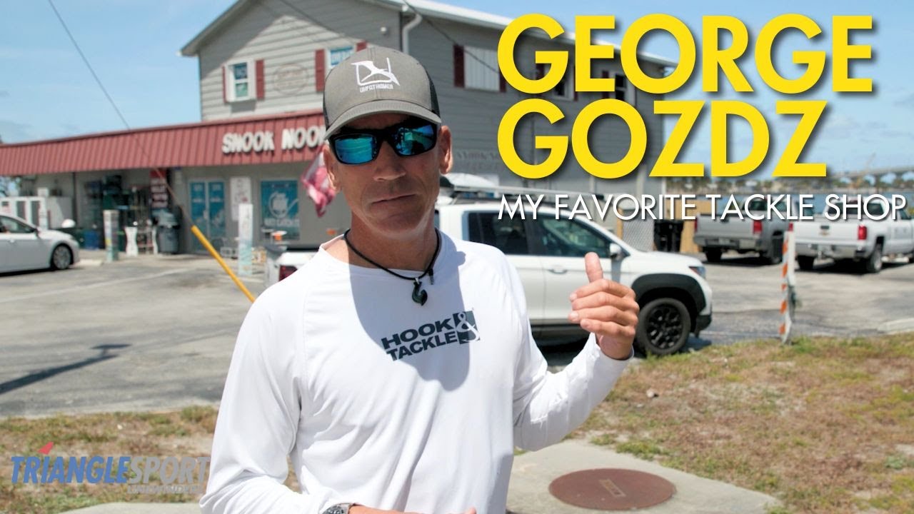 George Gozdz and his Hometown Tackle Shop, The Snook Nook