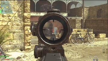 MW3 Sick Sniping Clip - Quick Scoping with the L118A