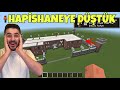 HAPİSHANEYE DÜŞTÜK, EN İYİ HAPİSHANE MODU! -MINECRAFT