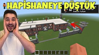 HAPİSHANEYE DÜŞTÜK, EN İYİ HAPİSHANE MODU! -MINECRAFT