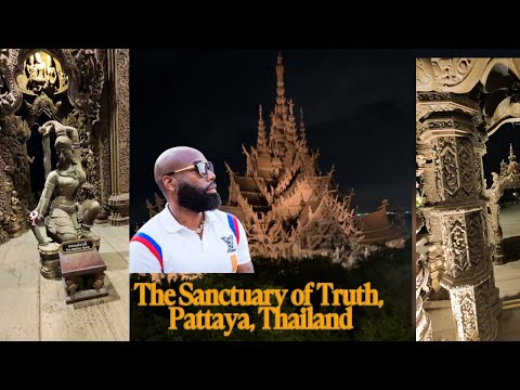 Exploring the Awe-Inspiring Sanctuary of Truth in Pattaya, T