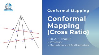 Conformal Mapping (Cross Ratio) | Complex Analysis | Language -  English