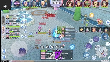 SINX DD - F2P party in ODIN Valhalla vs top tier guild :)