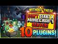 Don't Start a Minecraft Server Without These 10 Plugins!