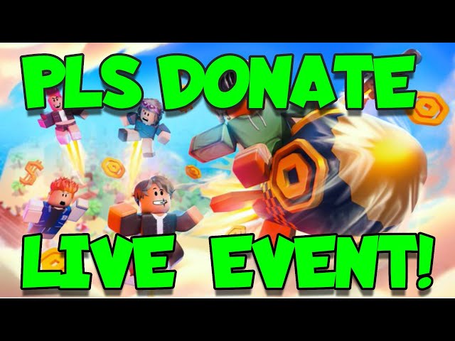 PLS DONATE News 💸 on X: The PLS DONATE 2 live event is in 5 days! ⏳   / X