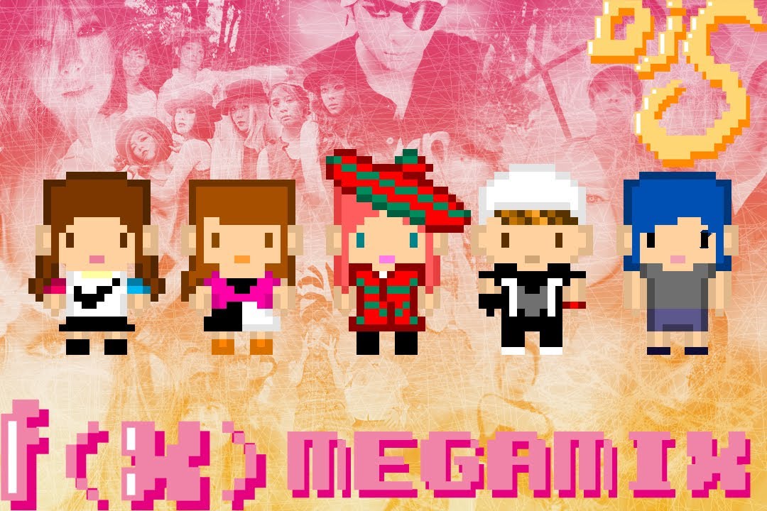 f(x) Megamix 2014 - Singles Mash(Up)