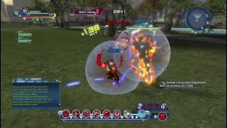 DCUO farm boss=pov_healer God mode