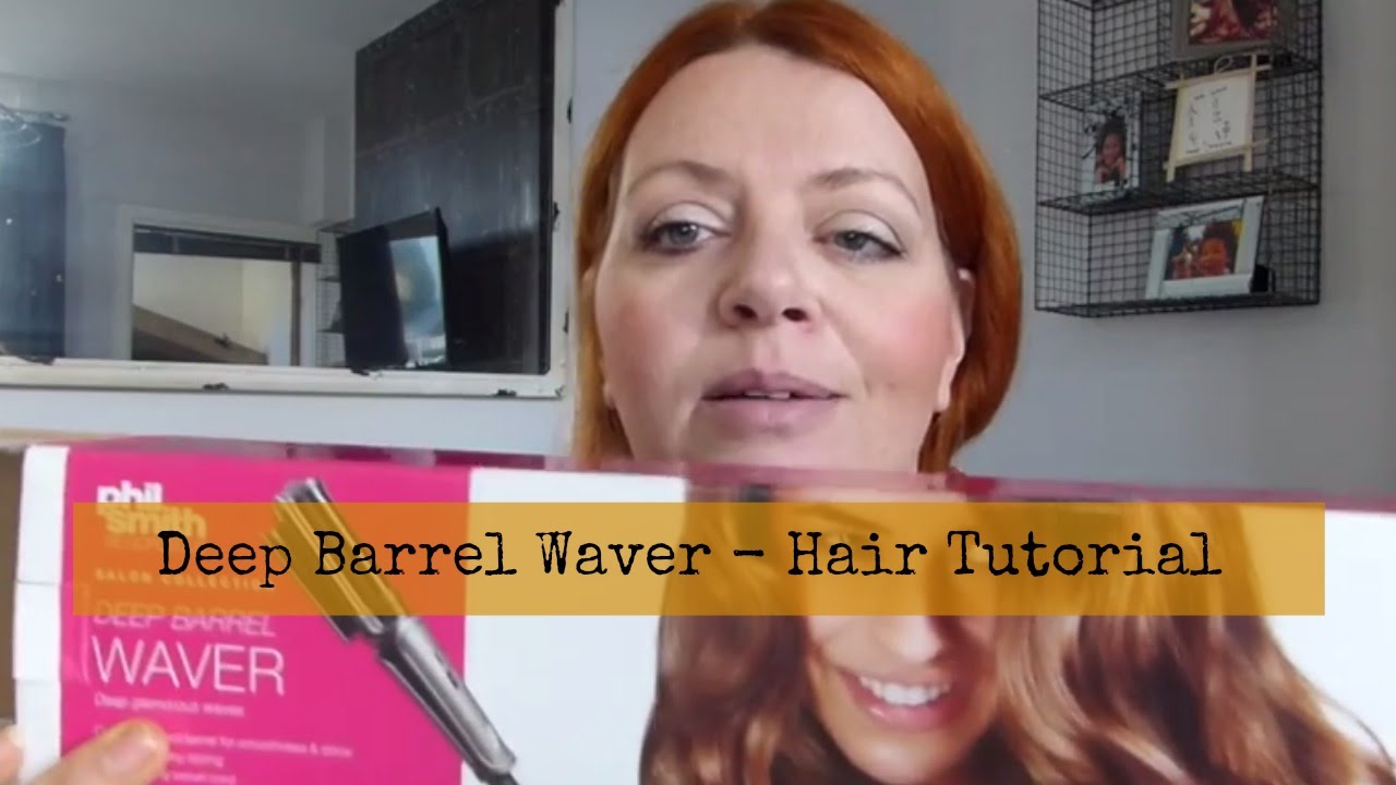 Deep Barrel Hair Waver Experiment Kate Sutton Youtube