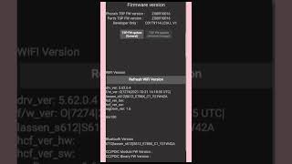 Mobile Secret Code/Firmware version#youtubeshorts youtu#smartphone #newyoutuber #shortsfeed #shorts