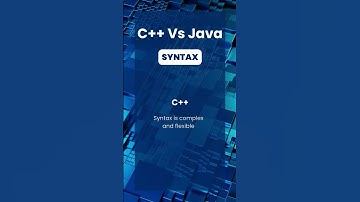 C++ Vs Java | Syntax #coding #java #cpp #programming #technology #javaprogramming