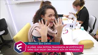 Informe: Franquicias D-Uñas Argentina - Franquicias que Crecen TV