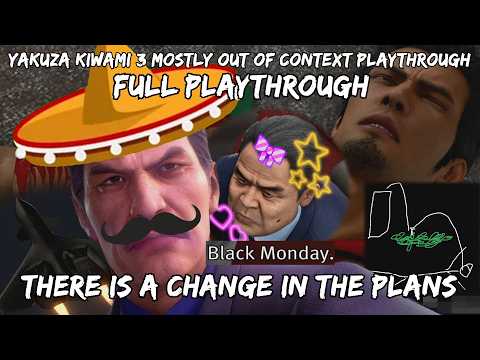 Yakuza Kiwami 3 Mostly out of context Playthrough - Full playthrough