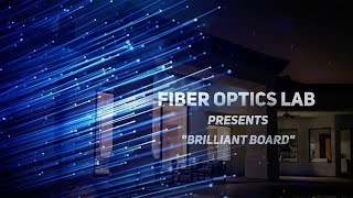 Fiber Optics Lab - Brilliant Board Product Video