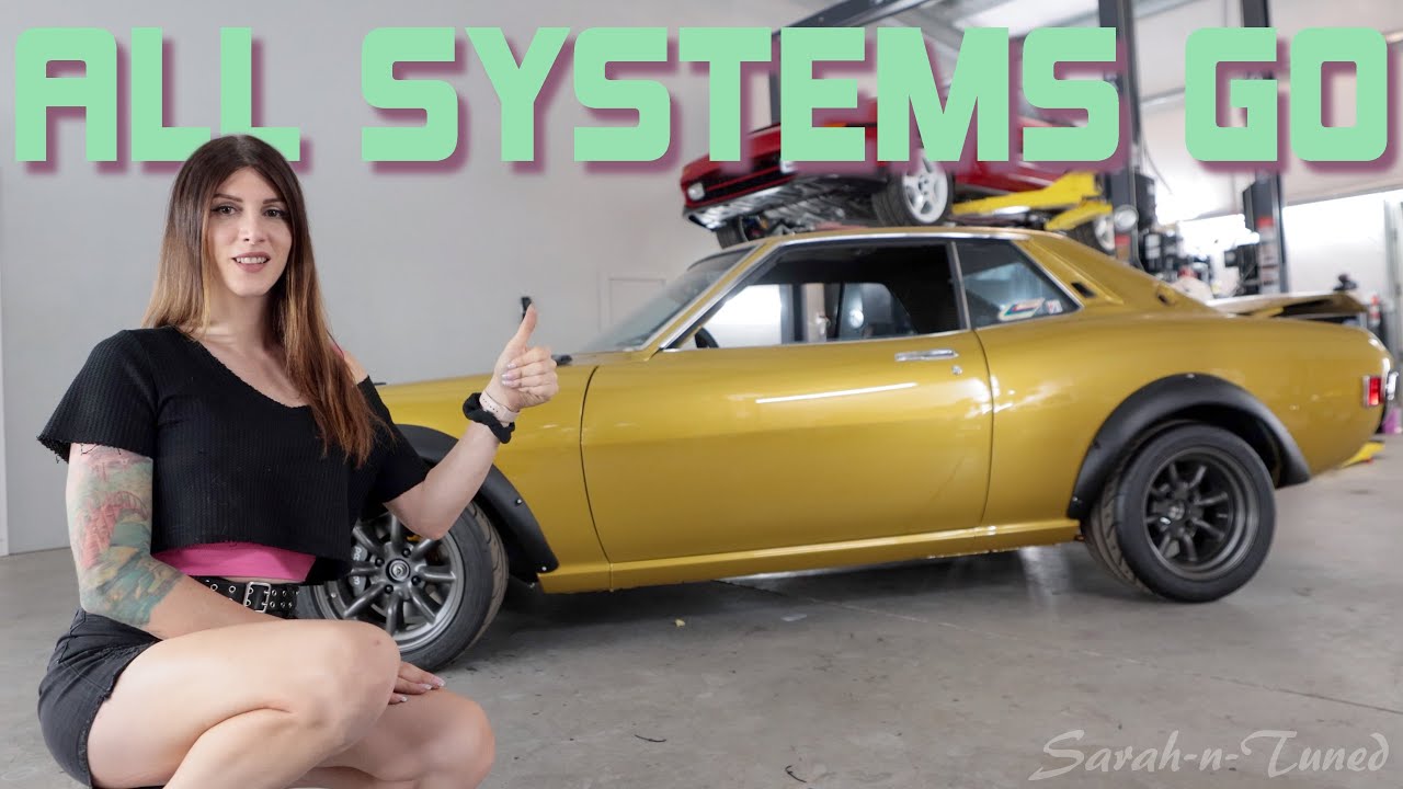 チサ The Final OPs Check.. // 2UZ V8 1974 Celica - YouTube