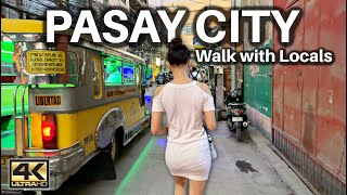 Real Immersive Walk in Pasay City Metro Manila Philippines [4K]