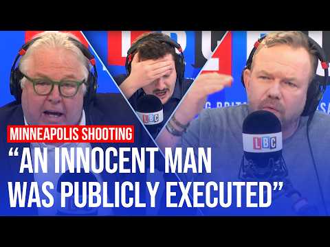 ICE shooting in Minnesota: LBC callers react