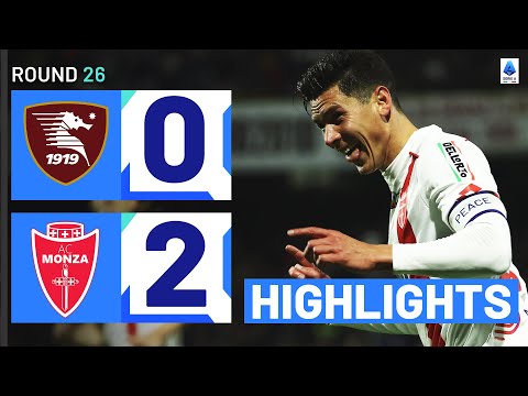 Salernitana Monza Goals And Highlights