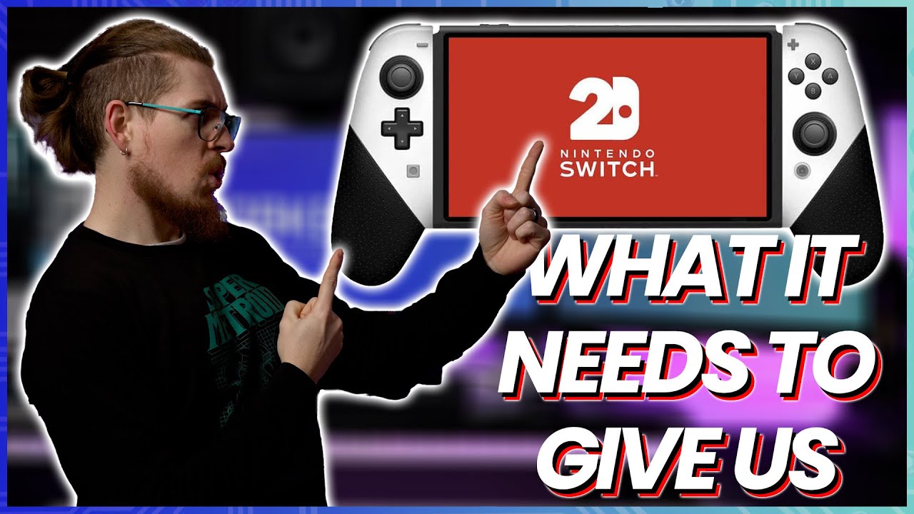 Nintendo Switch 2 Coming 2024?! YouTube