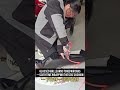 Glasses girl learns to repair cars--Sixth time wrapping the seat cushion #diyrepair #mechanic