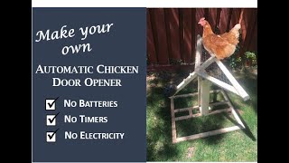 DIY Automatic Chicken Door Opener