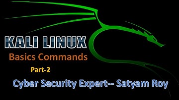 Kali Linux Basics Commands in Hindi   Part 2