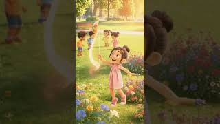 "Twirl and Twirl": Kids Sing-Along Time! 빙글빙글 돌자! 🌀 신나는 율동 노래 #animation #cute #dance#sing