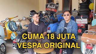 SHOWROOM VESPA TUA LENGKAP! BERKAH SCOOTER  #2TcornerTV